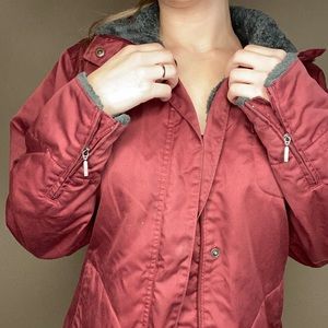 Columbia windbreaker jacket